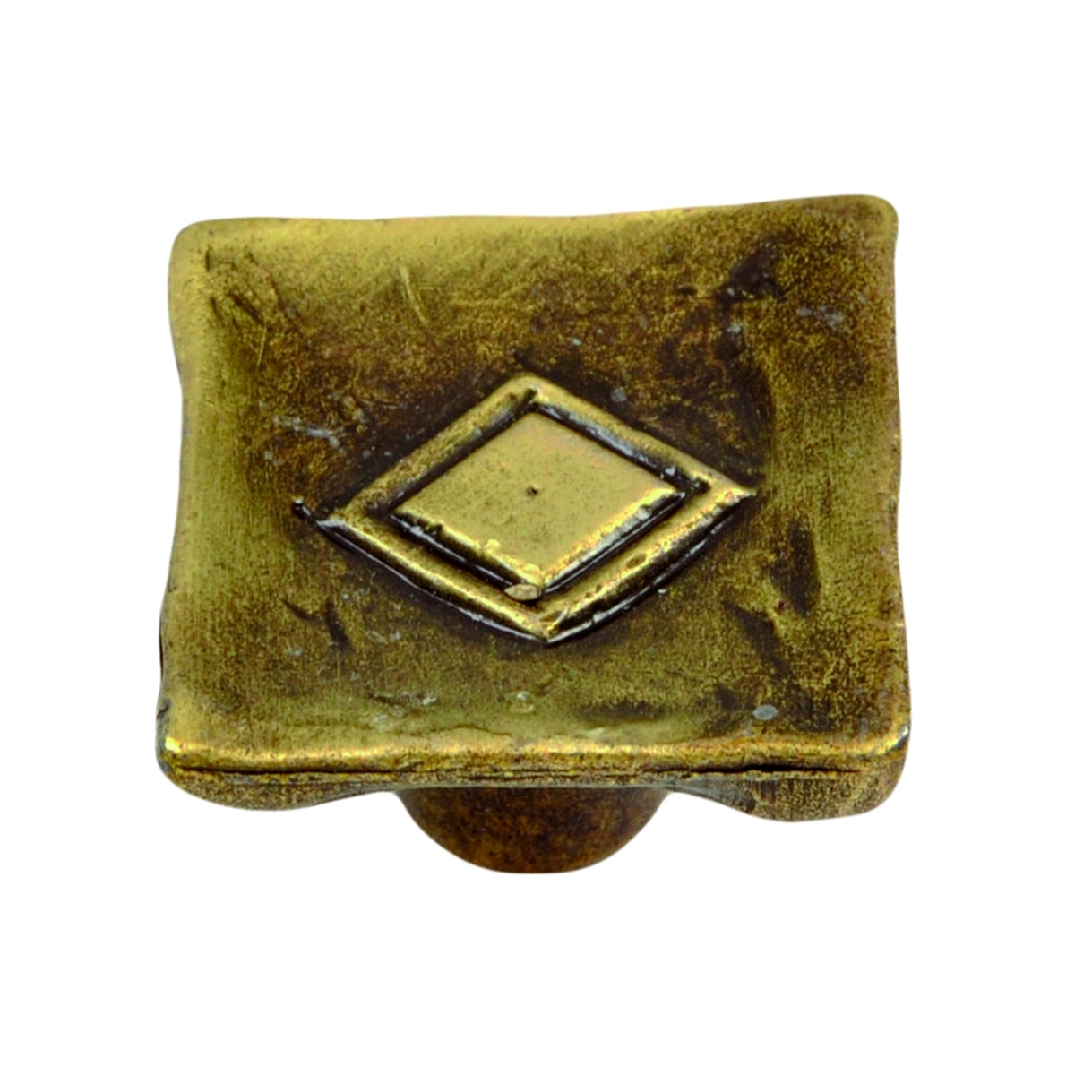 Imagen 0 de Pomo Zamak Acabado Bronce Mate 33 mm
