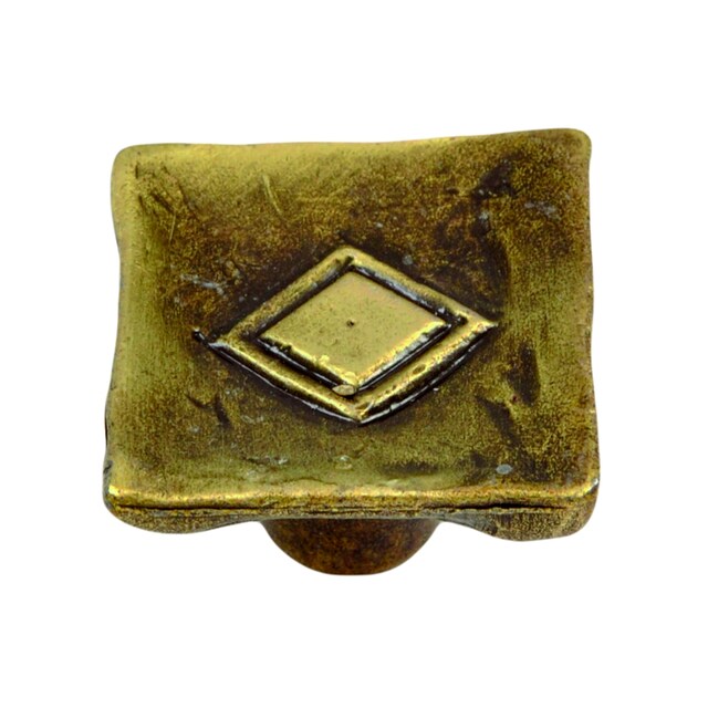 Imagen 0 de Pomo Zamak Acabado Bronce Mate 33 mm