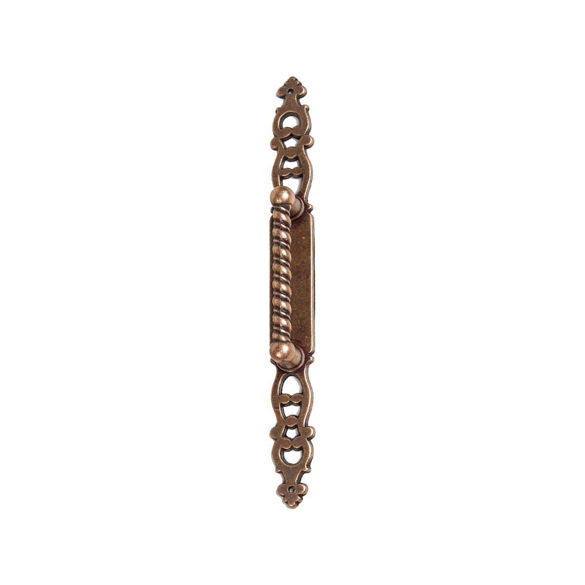 Imagen 0 de Asa Zamak Acabado Bronce Envejecido 133 mm