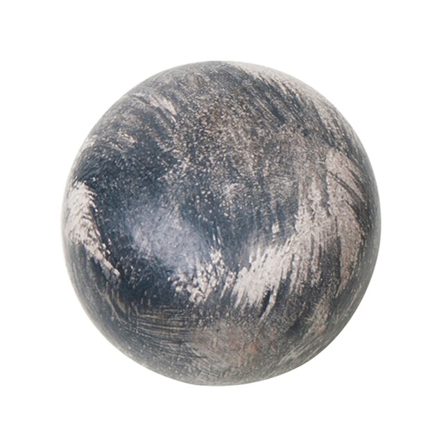 Imagen 0 de Pomo Madera Mango Decapada 35 mm