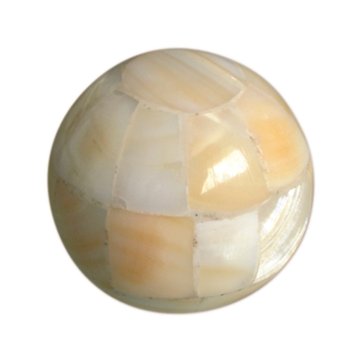 Pomo Madreperla Estilo Colonial 33 mm Nácar-1