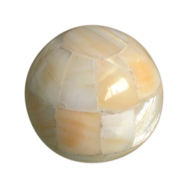 Imagen 0 de Pomo Madreperla Estilo Colonial 33 mm