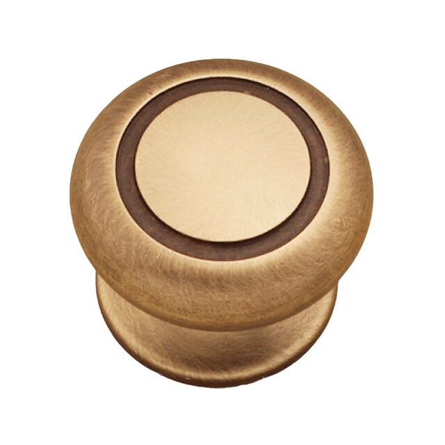 Imagen 0 de Pomo Zamak Acabado Bronce Mate 35 mm