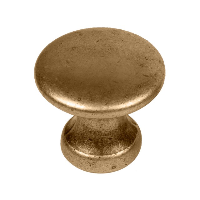 Imagen 0 de Pomo Zamak Acabado Bronce Envejecido 25 mm