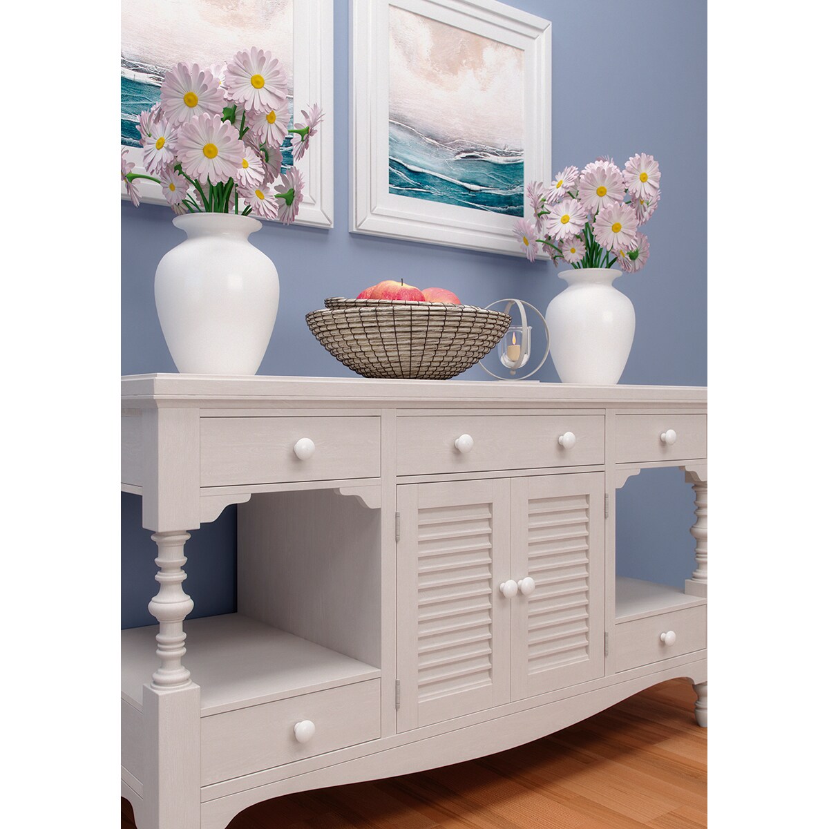 Pomo Porcelana Liso Blanco-2