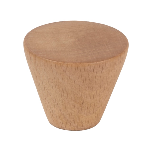 Imagen 0 de Pomo Madera Haya Natural Mate