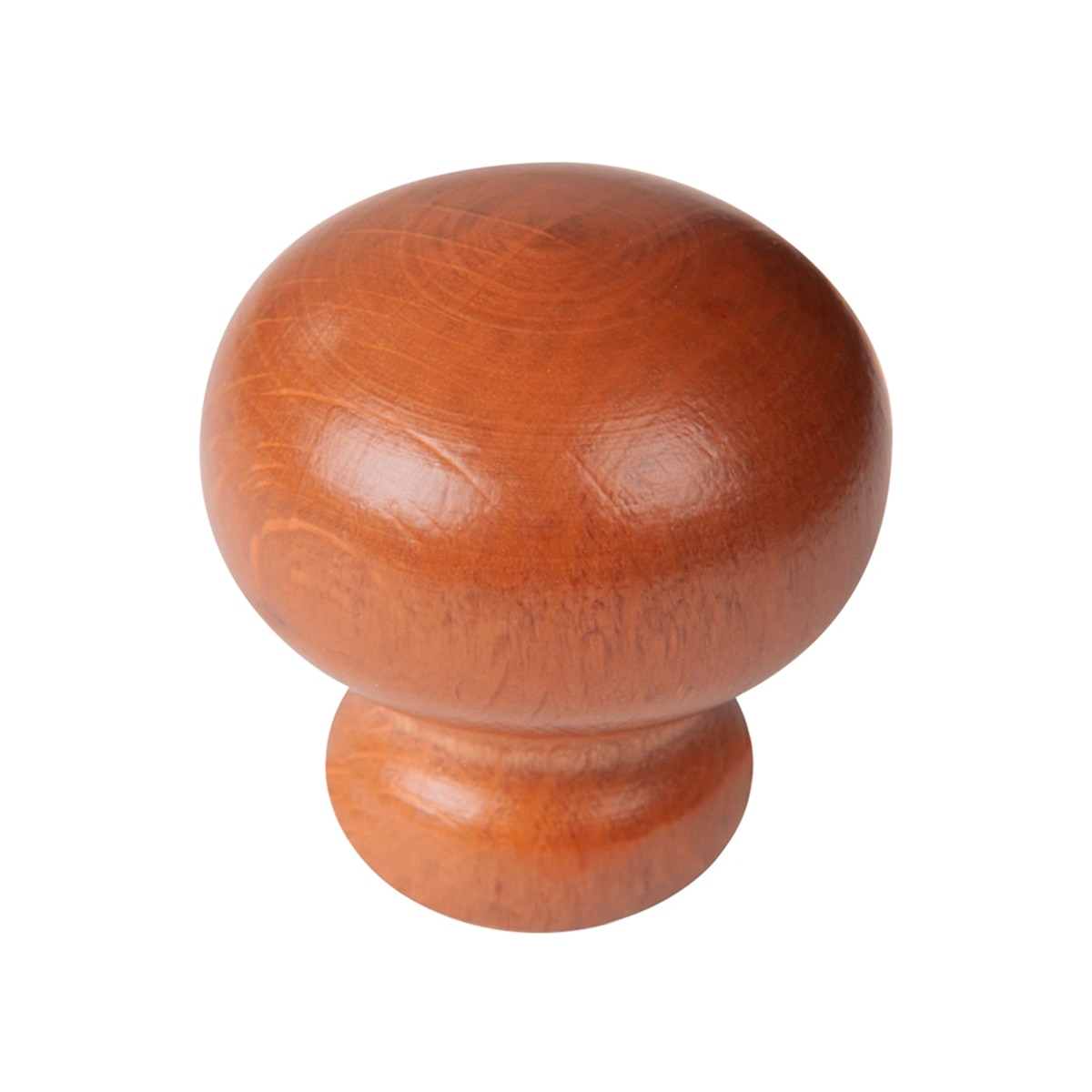 Pomo Madera Haya 40 mm Haya miel-1