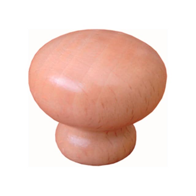 Imagen 0 de Pomo Madera Haya 40 mm