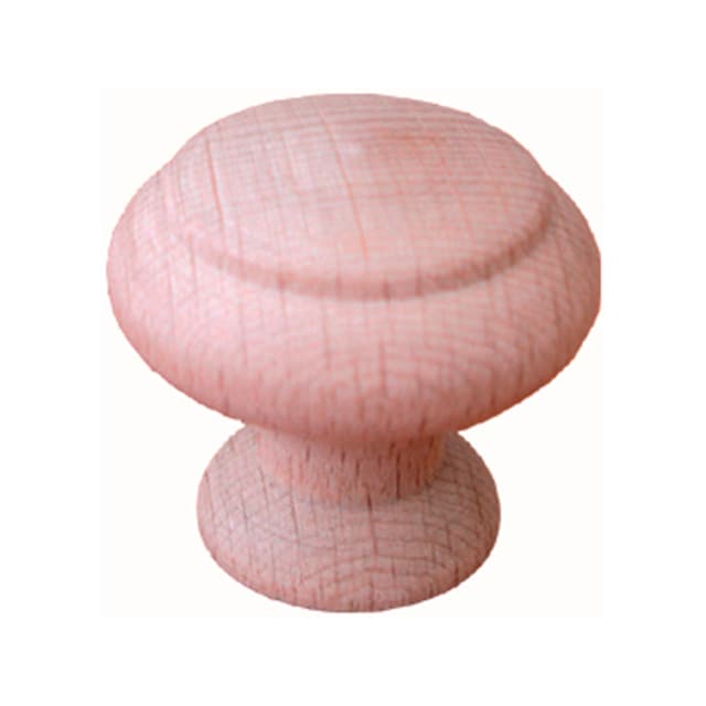 Imagen 0 de Pomo Madera Haya Crudo 30 mm