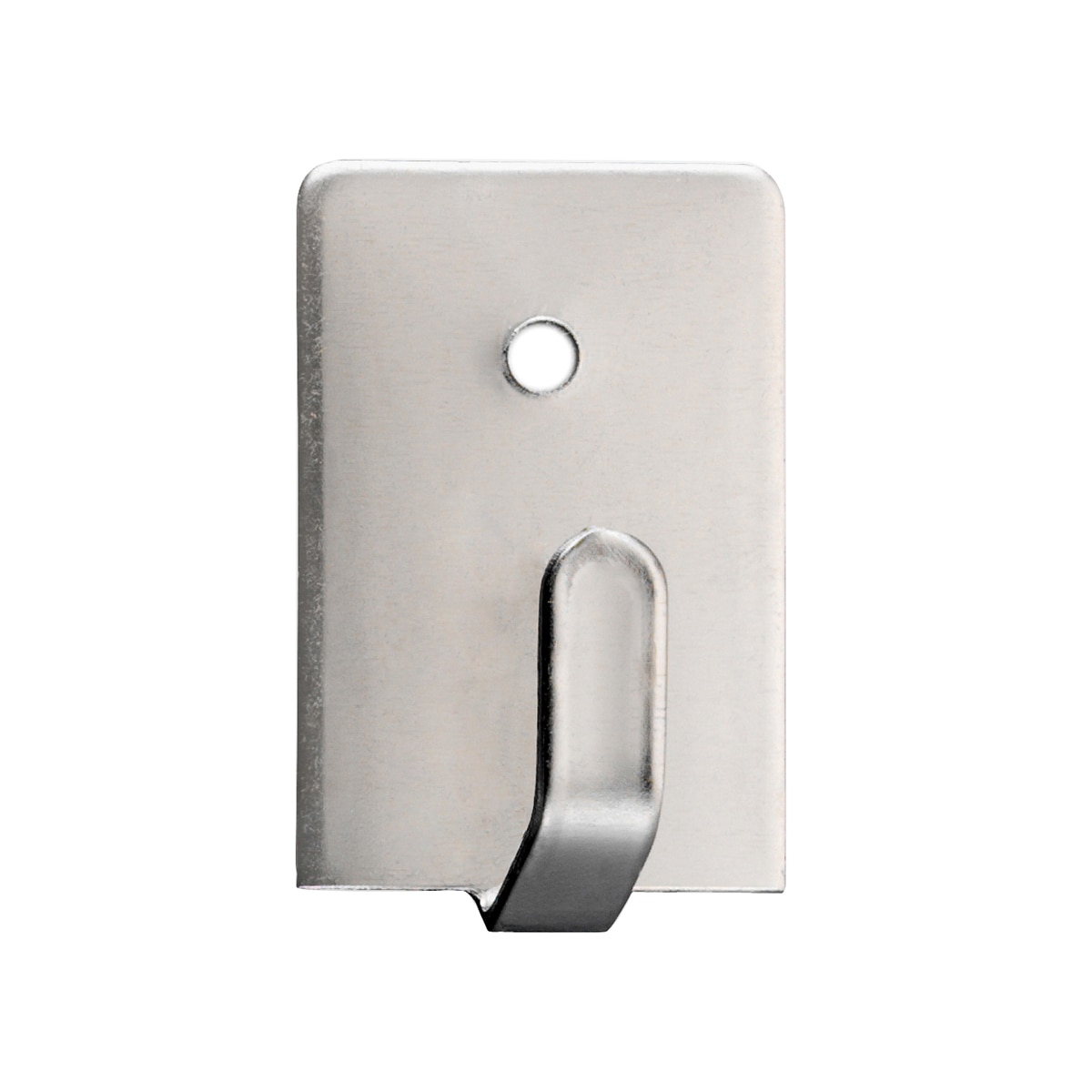 Imagen 0 de Colgador Adhesivo Acero Inox Mini - 4 Uds