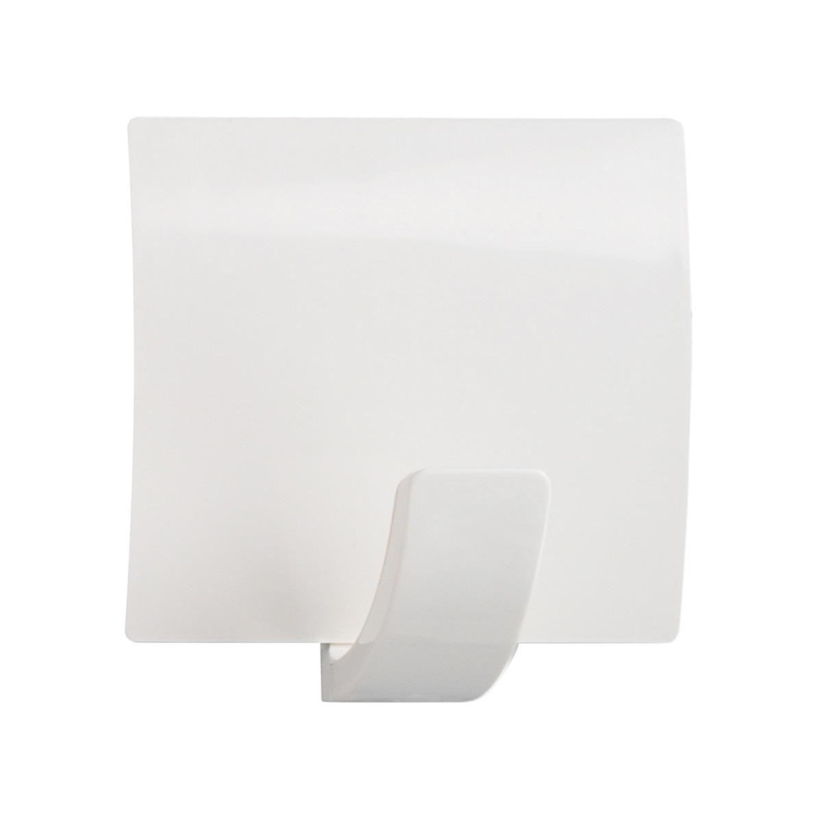 Imagen 0 de Colgador Adhesivo Cuadrado Monocolor - 2 Uds