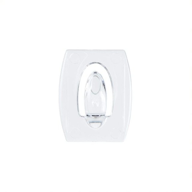 Mini Ganchos Transparentes 6 Uds Cristal-2