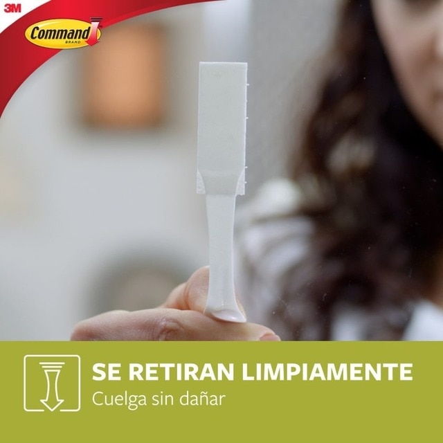 Tiras Colgar Cuadros Medianas 8 Uds Blanco-6