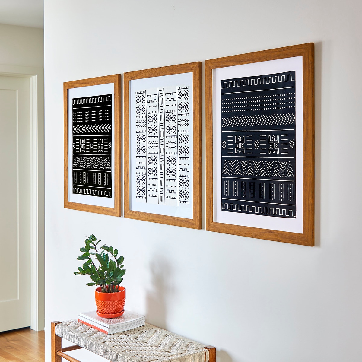 Tiras Médias de Pendurar Quadros 8 Unid. Branco-10