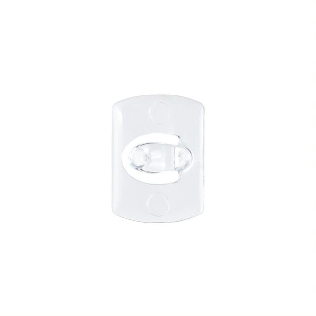 Mini Clips Adhesivos Transparentes 20 Uds Cristal-2