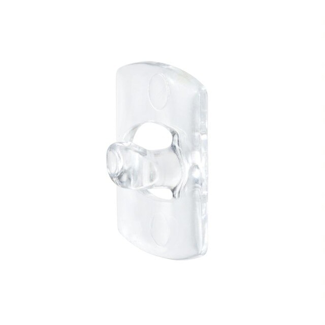 Mini Clips Adhesivos Transparentes 20 Uds Cristal-4