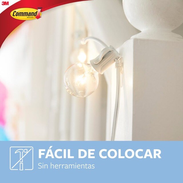 Mini Clips Adhesivos Transparentes 20 Uds Cristal-5