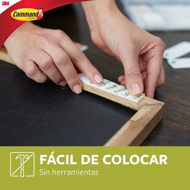 Tiras Colgar Cuadros Grandes 8 Uds Blanco-6