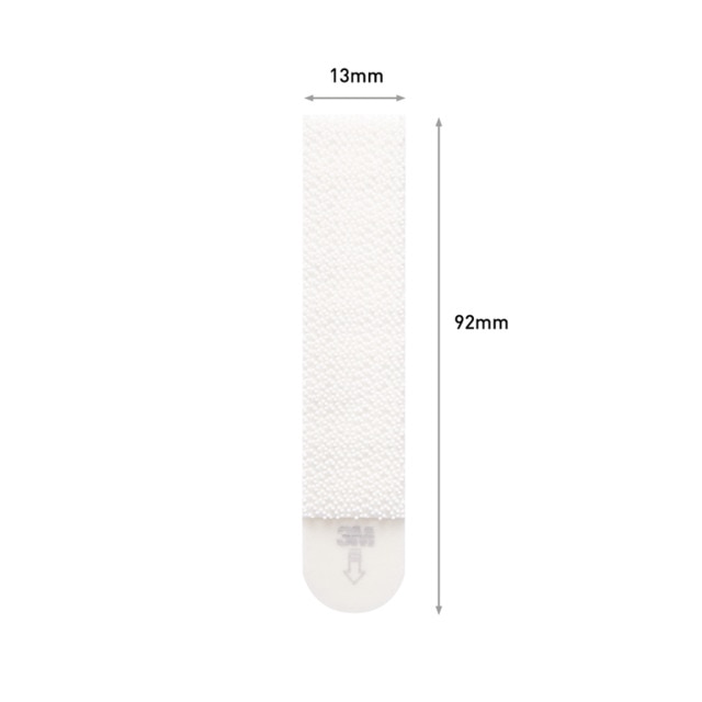 Tiras Colgar Cuadros Grandes 8 Uds Blanco-7