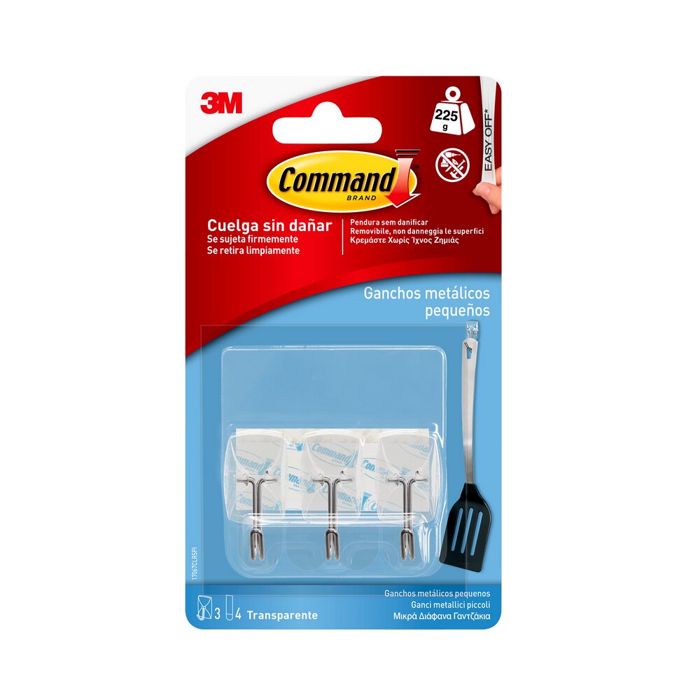 Imagem 0 de Ganchos de Arame para Utensílios 3 Unid.