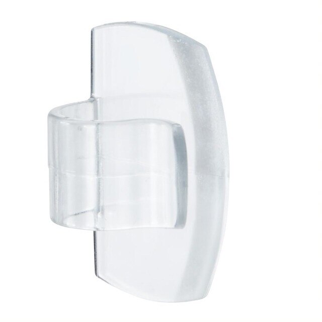 Clips Adesivos Transparentes para Luzes 8 Unid Transparente-3