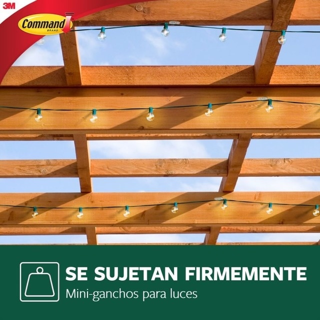 Clips Adesivos Transparentes para Luzes 8 Unid Transparente-7