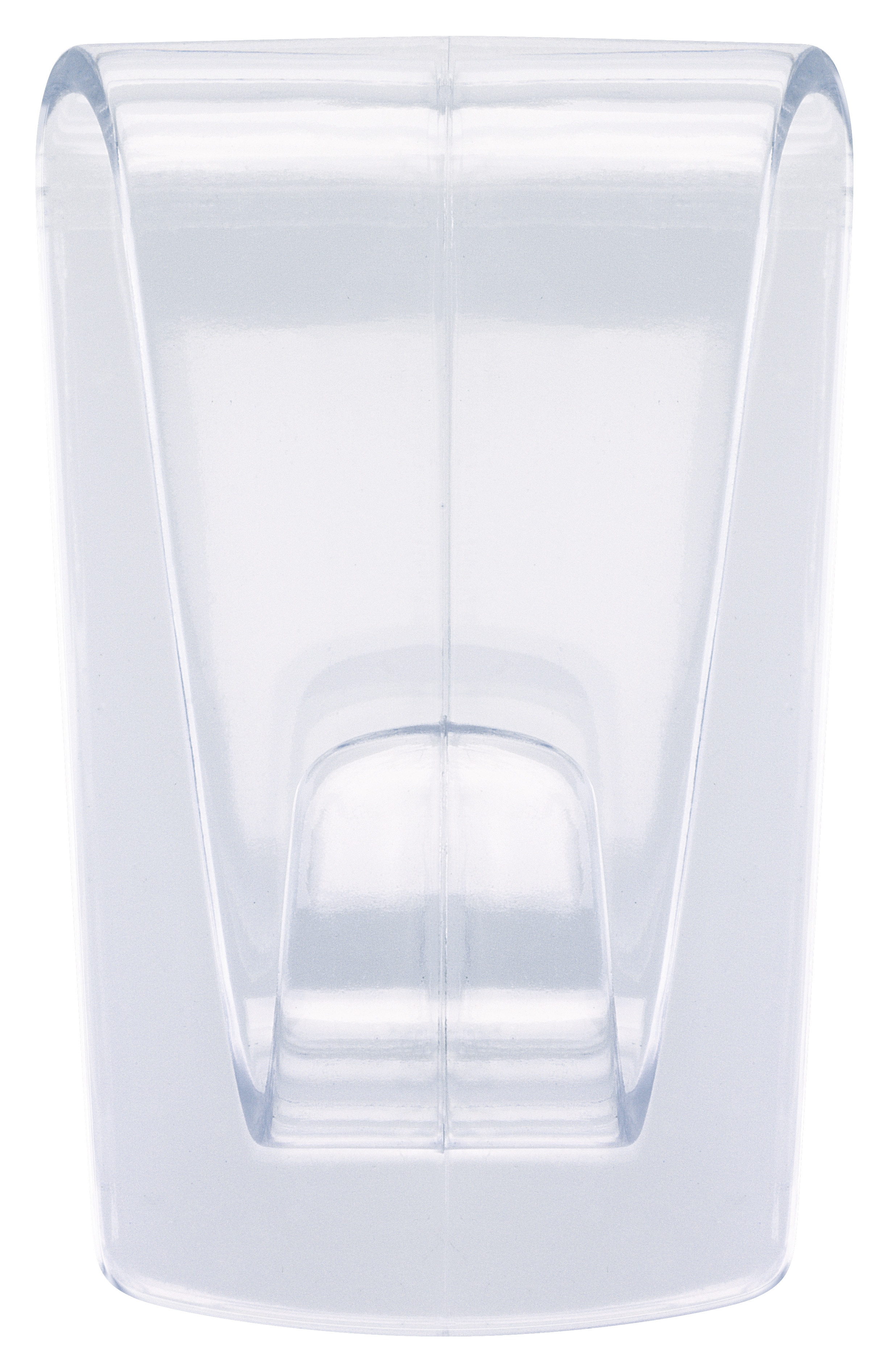 Gancho Adhesivo Transparente 2 Uds Cristal-2
