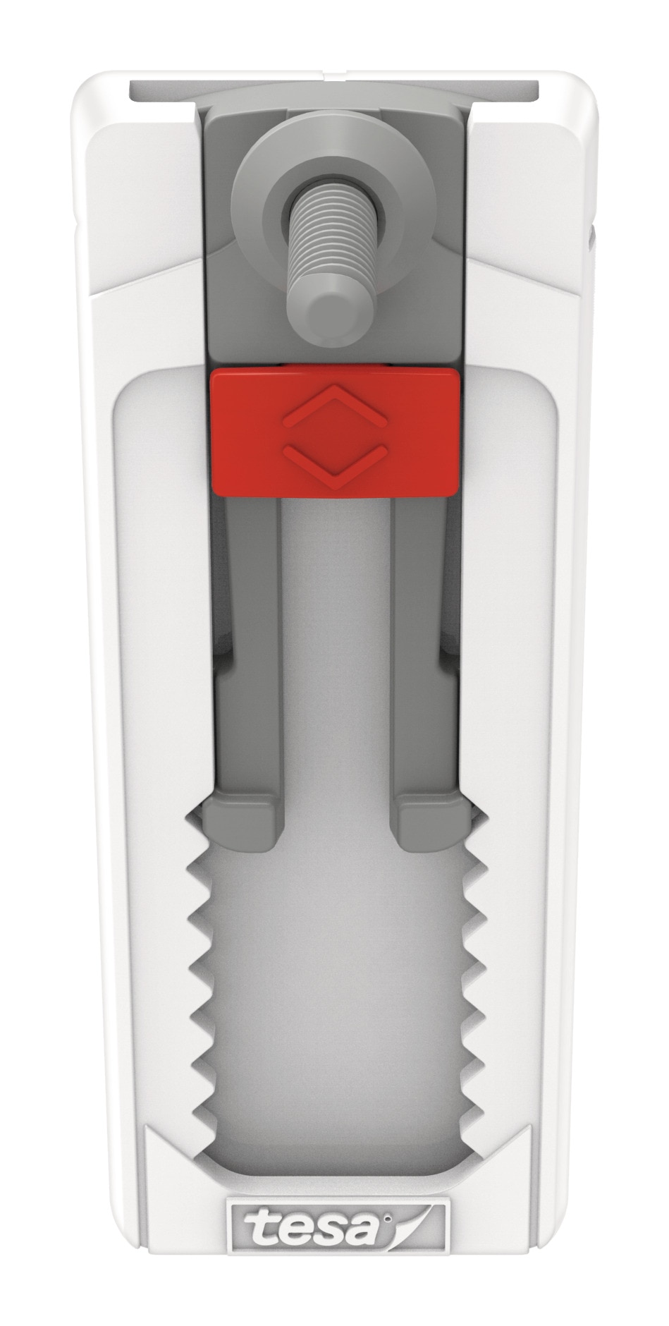 Tornillo Adhesivo Ajustable Paredes Pintadas y Yeso 2 Uds Blanco-2