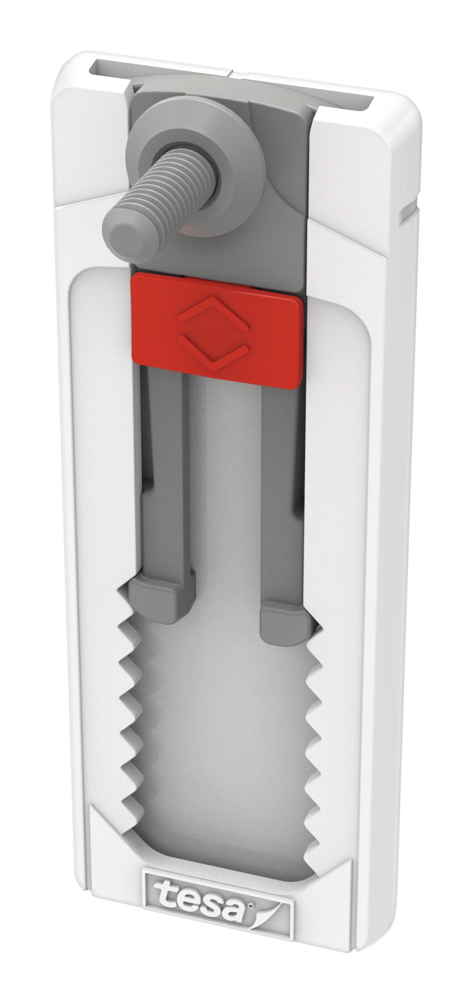 Tornillo Adhesivo Ajustable Paredes Pintadas y Yeso 2 Uds Blanco-4