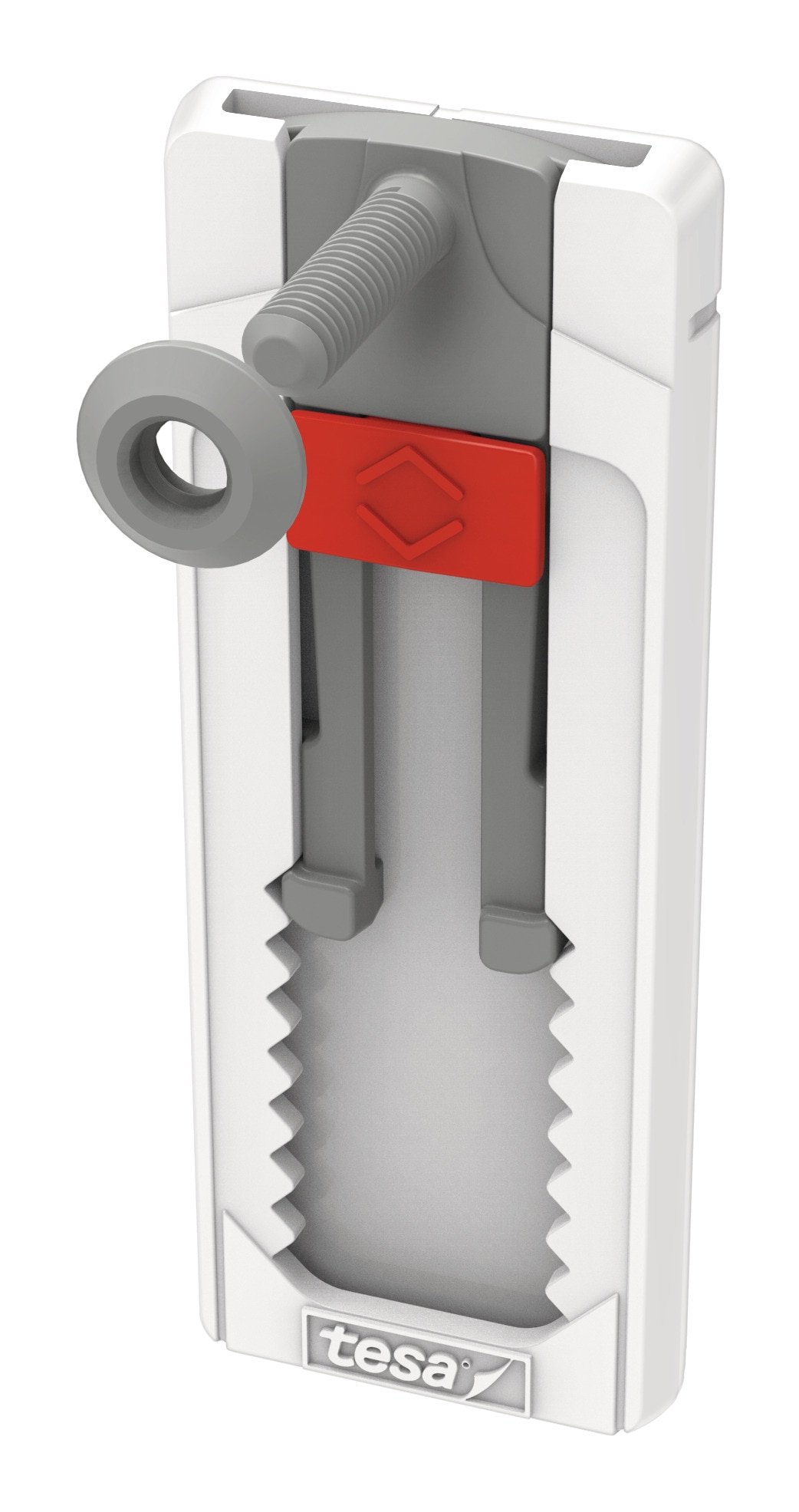 Tornillo Adhesivo Ajustable Paredes Pintadas y Yeso 2 Uds Blanco-5