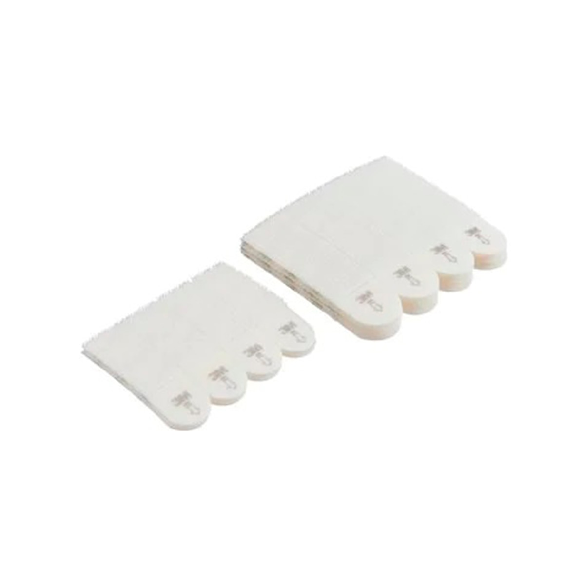 Tiras Colgar Cuadros Pack 8 Uds Medianas + 4 Uds Pequeñas Blanco-2