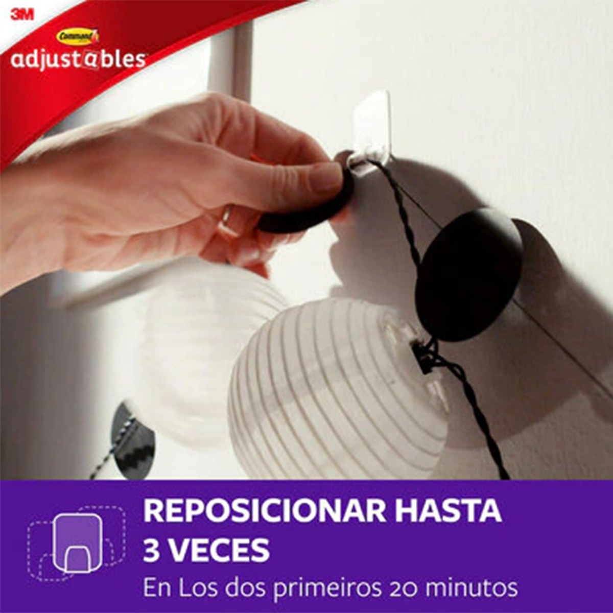 Clips Ajustáveis Reposicionáveis 12 Unid. Transparente-4