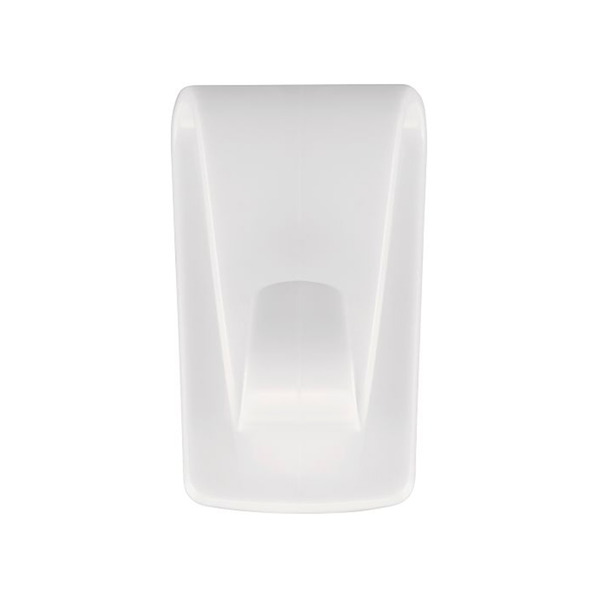Gancho Adesivo para Paredes Pintadas e Gesso 2 Unid. - 0,5 kg Branco-2