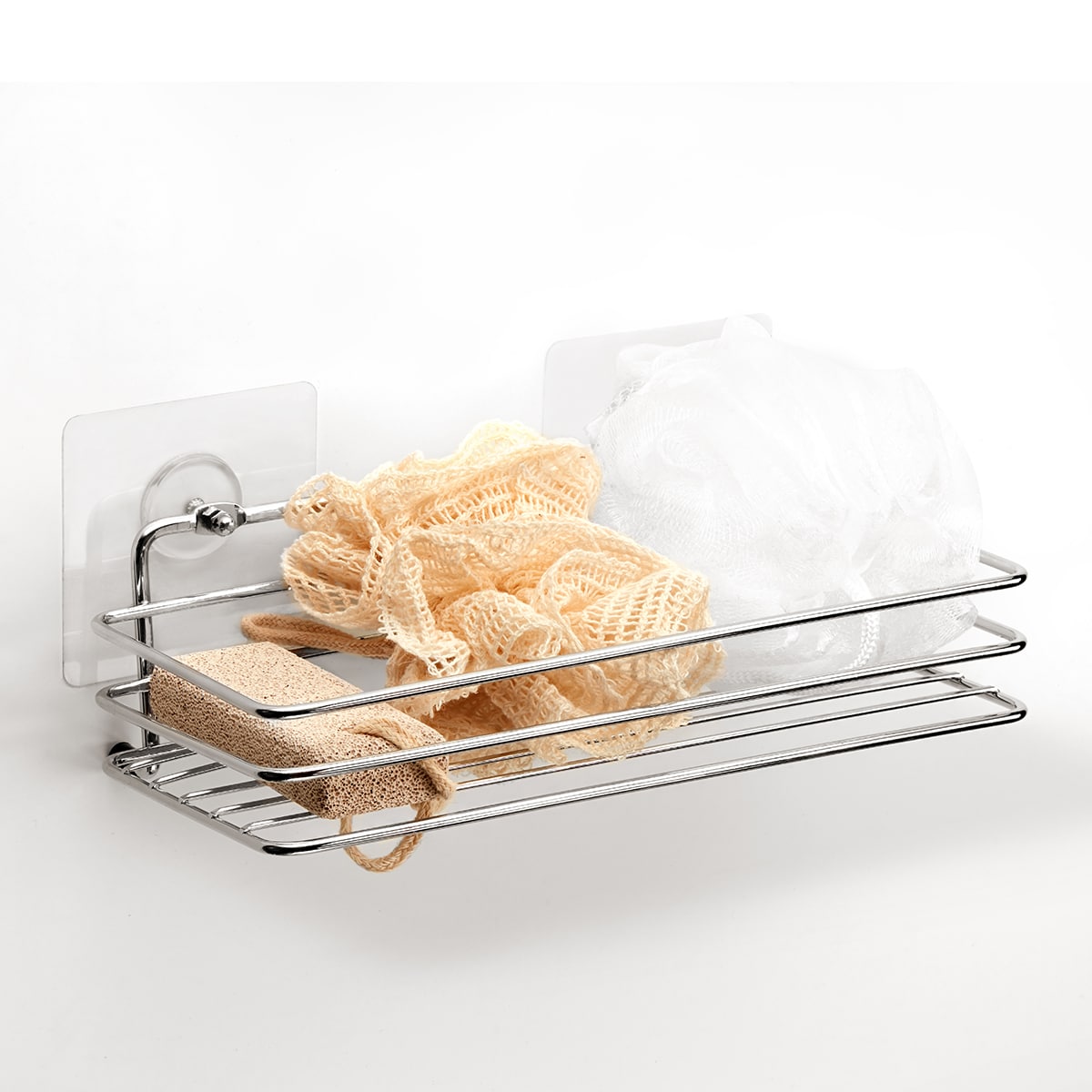 Suporte de Fixação Reutilizável com Rosca - 2 Unid. Transparente-3