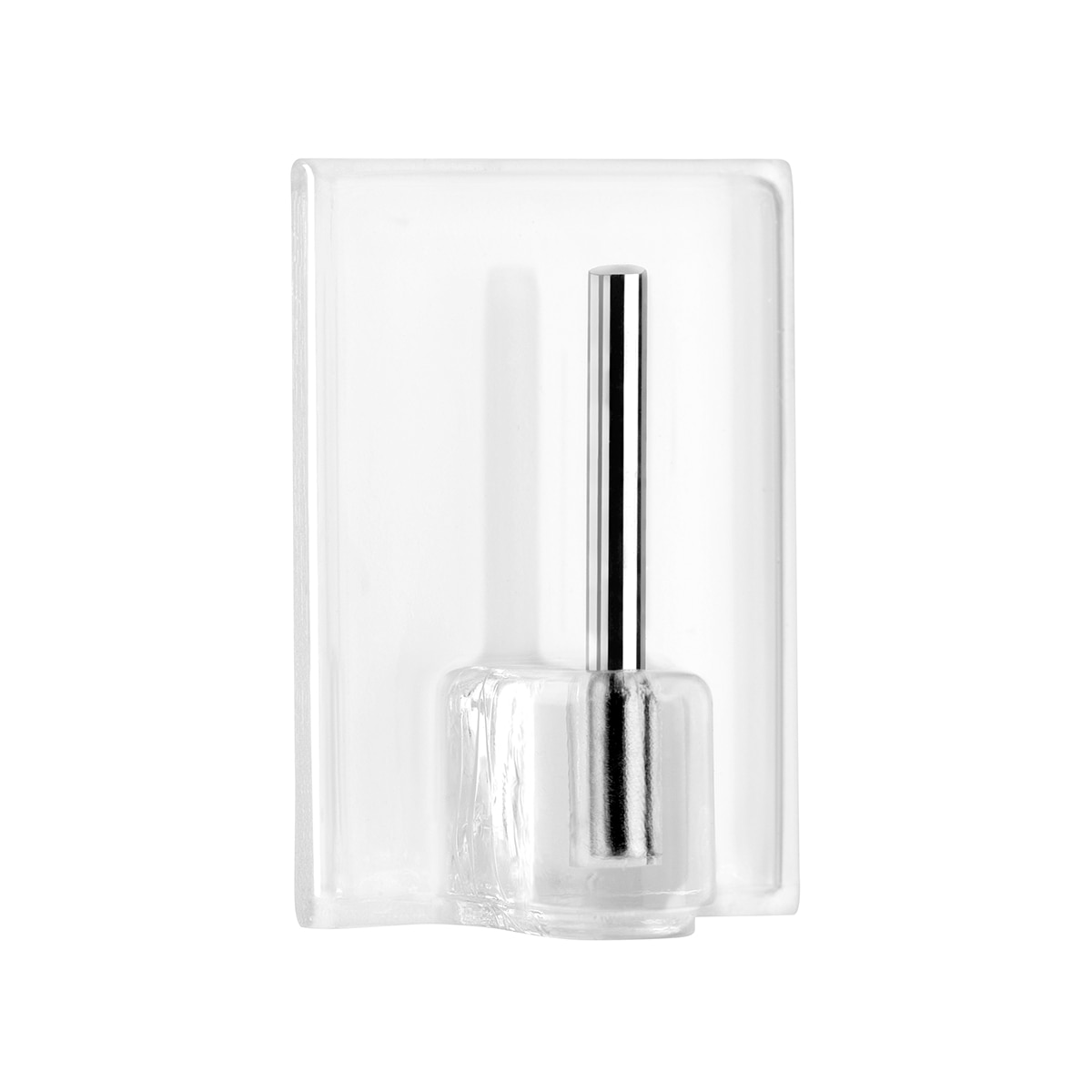 Colgador Adhesivo Visillos 4 Uds Transparente-1