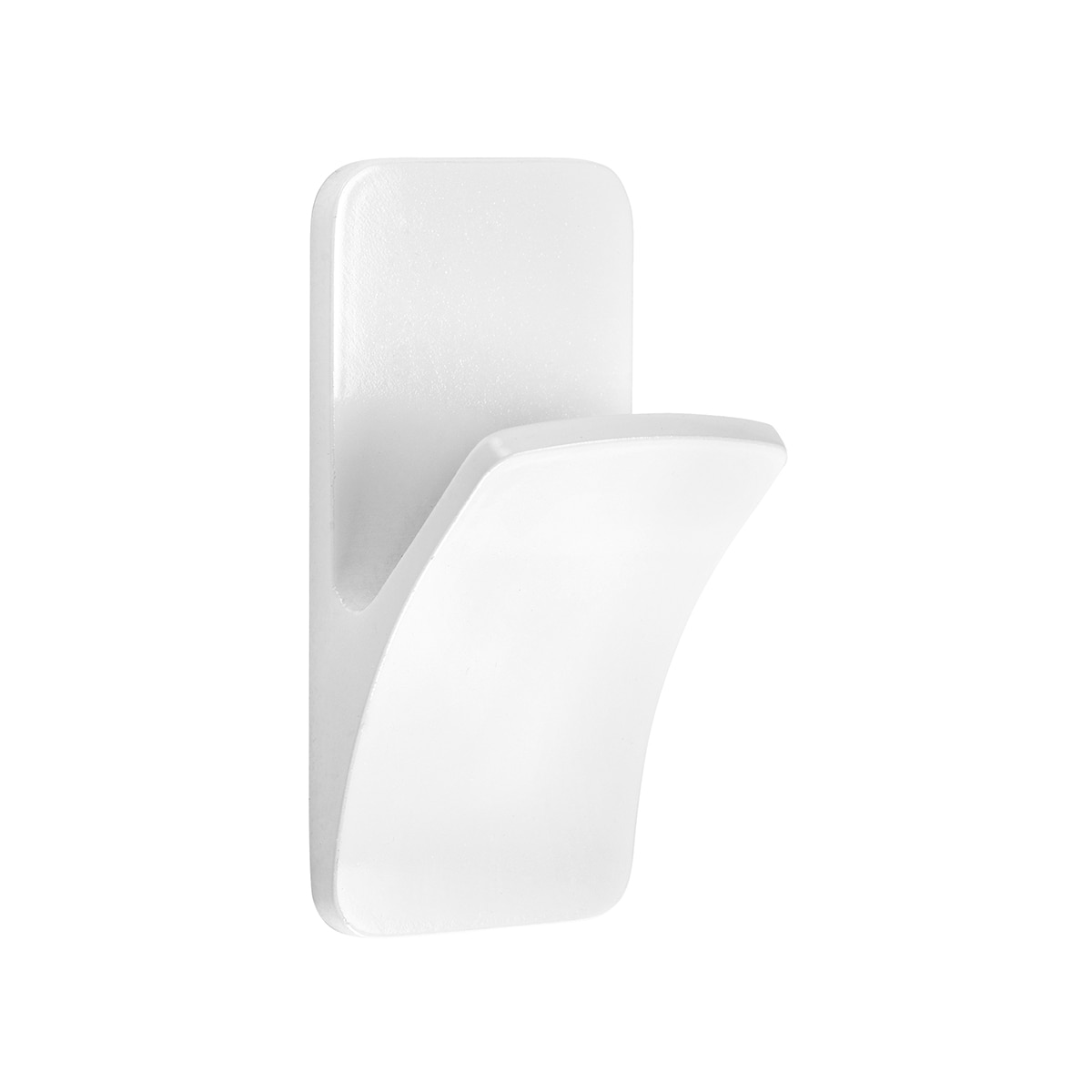 Colgador Adhesivo Resistente al agua Rama Blanco-1