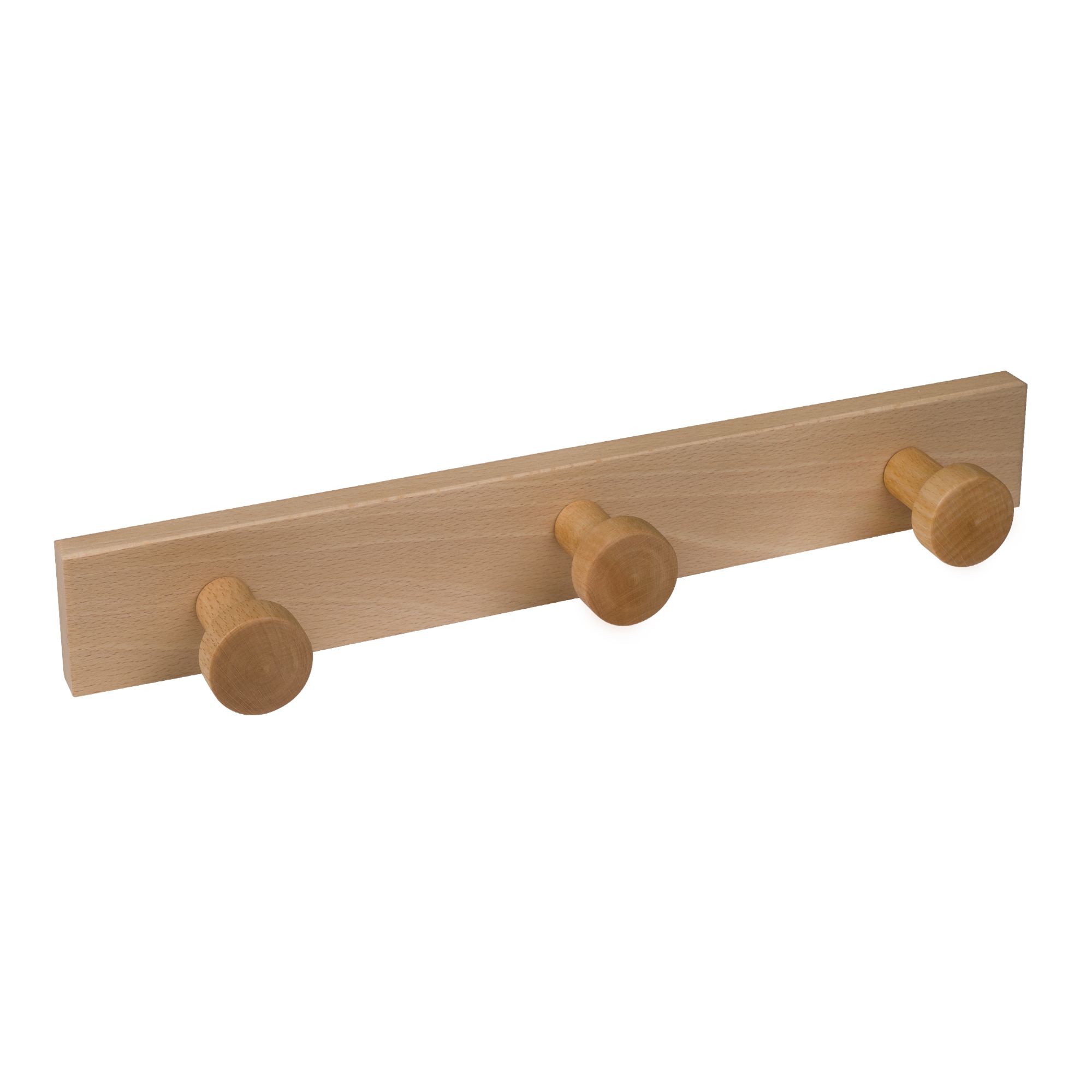 Imagem 0 de Cabide de Madeira com 3 Ganchos 913HVHNV3