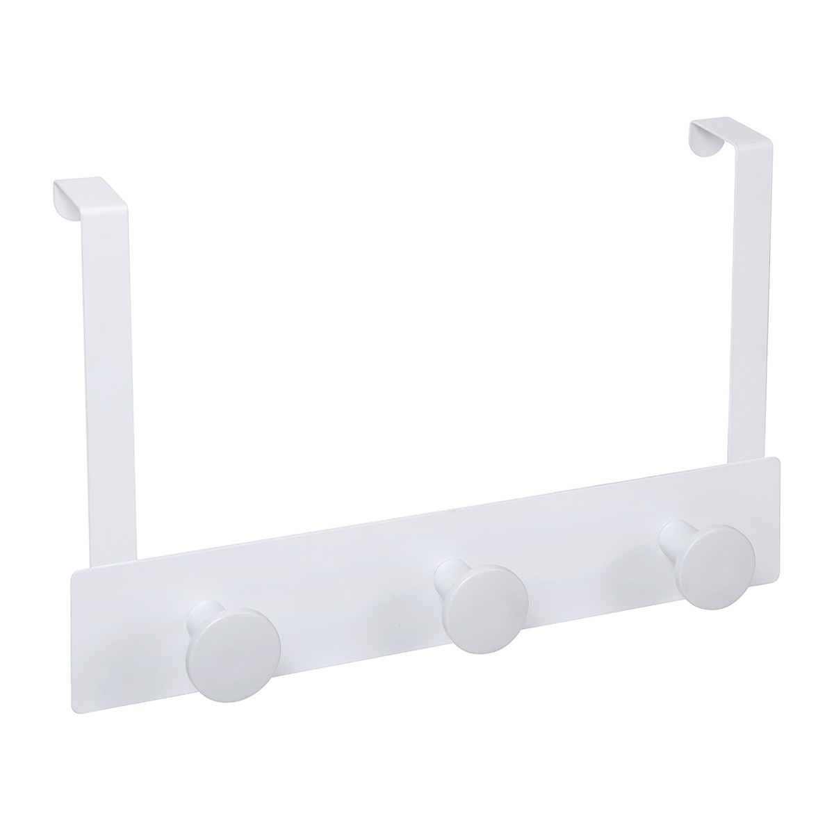Imagen 0 de Percha Madera y ABS 3 Colgadores 987BL
