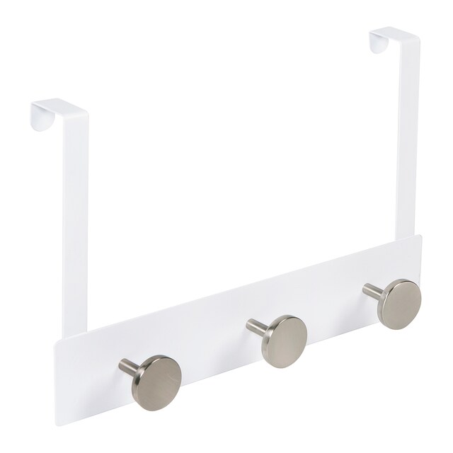 Imagen 0 de Percha Madera y Zamak 3 Colgadores 9600BLNC