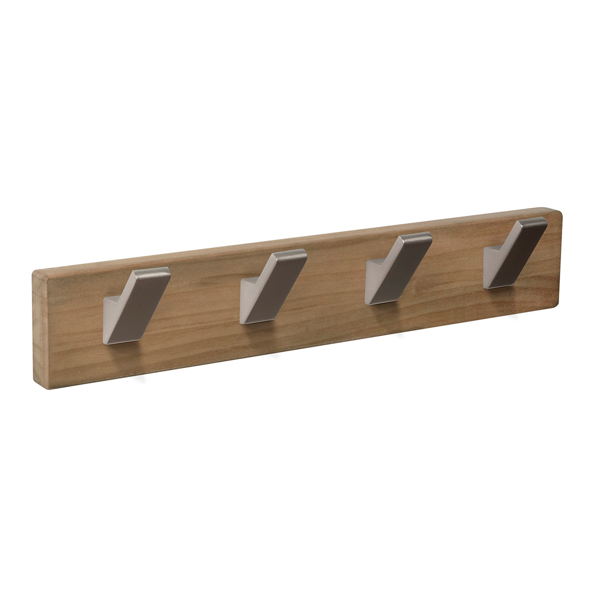 Imagen 0 de Percha Madera y Zamak 4 Colgadores 9108HVIN