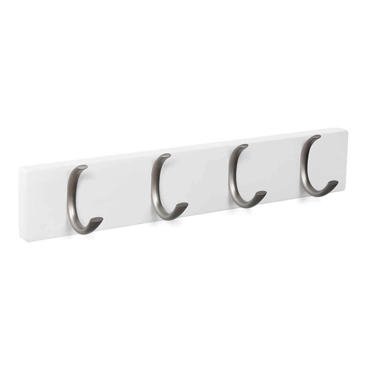 Imagen 0 de Percha Madera y Zamak 4 Colgadores 9105BLIN