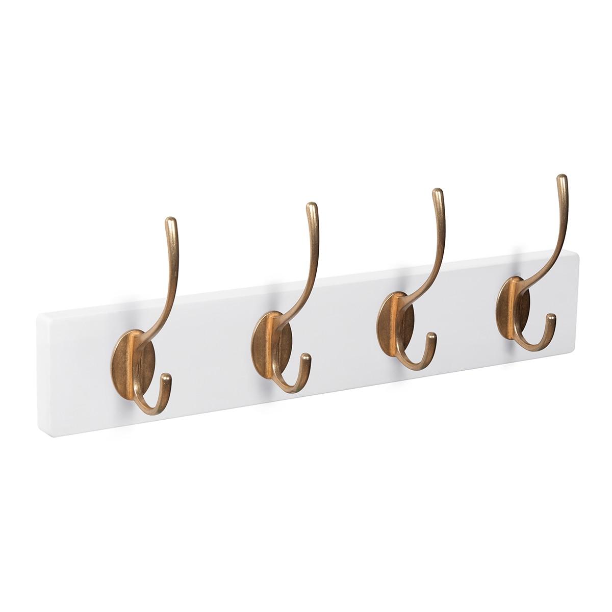 Imagen 0 de Percha Madera y Zamak 4 Colgadores 9103BLLT