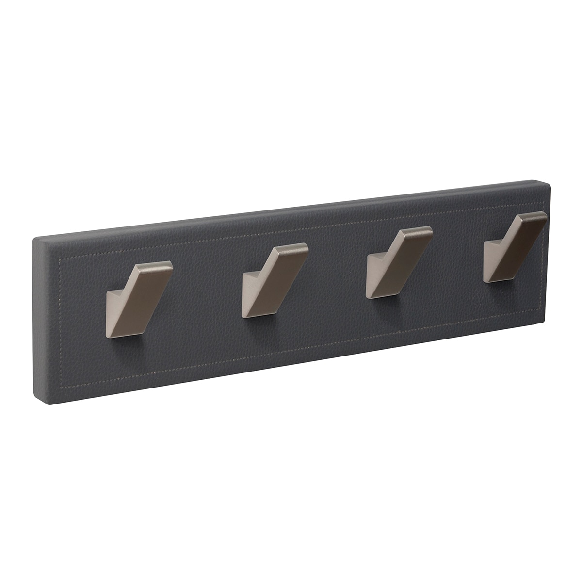 Imagen 0 de Percha Madera y Zamak 4 Colgadores 9208GRIN