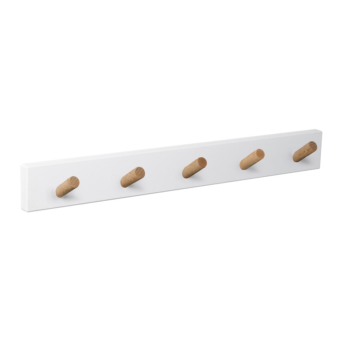Imagen 0 de Percha Madera y Zamak 5 Colgadores 9400BLHN5