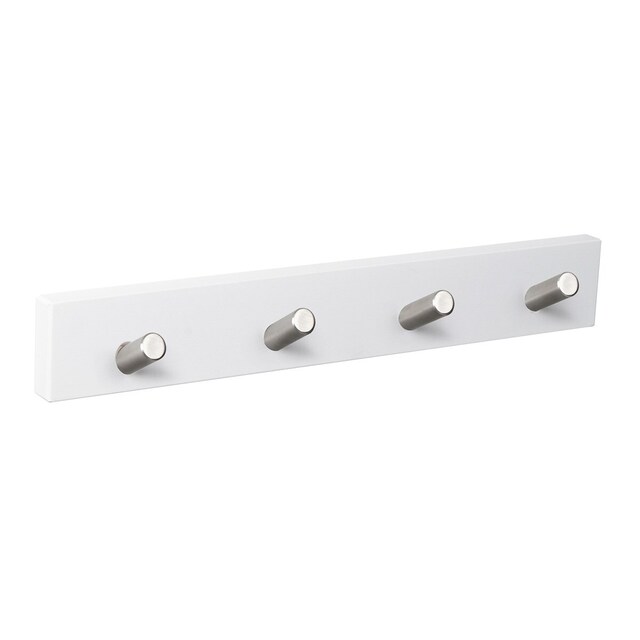 Imagen 0 de Percha Madera y Zamak 4 Colgadores 9400BLIN4