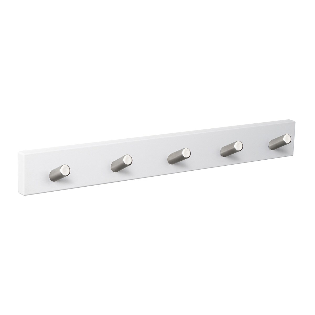 Imagen 0 de Percha Madera y Zamak 5 Colgadores 9400BLIN5