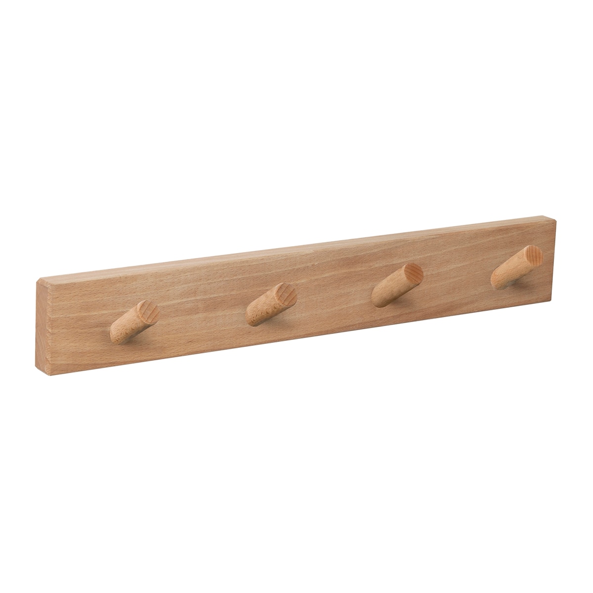 Imagen 0 de Percha Madera y Zamak 4 Colgadores 9400HNHN4