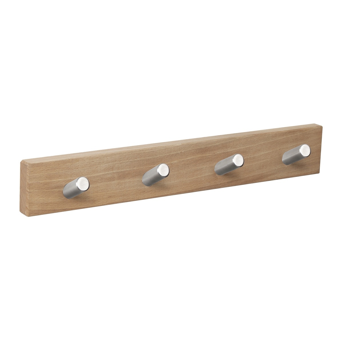 Imagen 0 de Percha Madera y Zamak 4 Colgadores 9400HNIN4