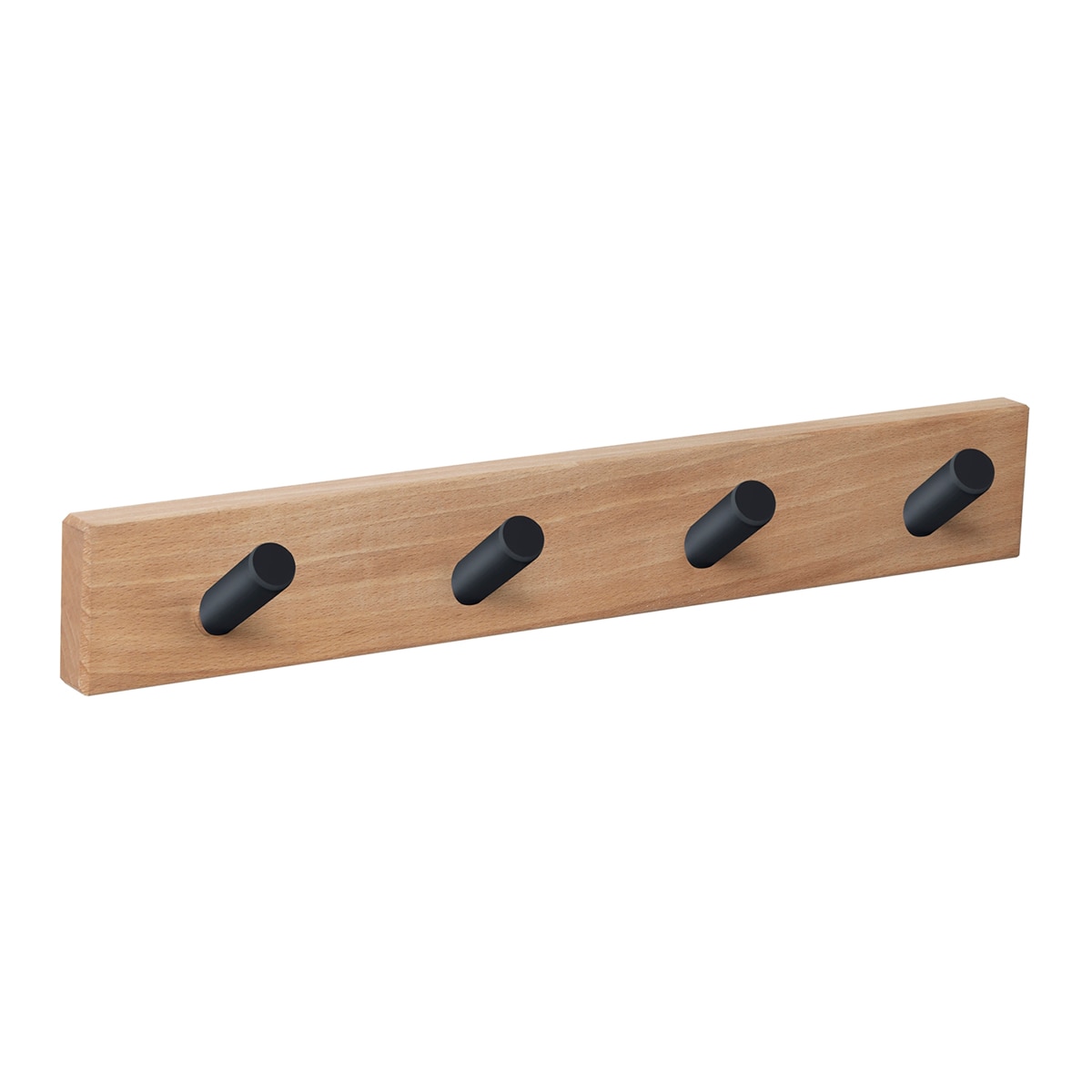 Imagen 0 de Percha Madera y Zamak 4 Colgadores 9400HNNE4