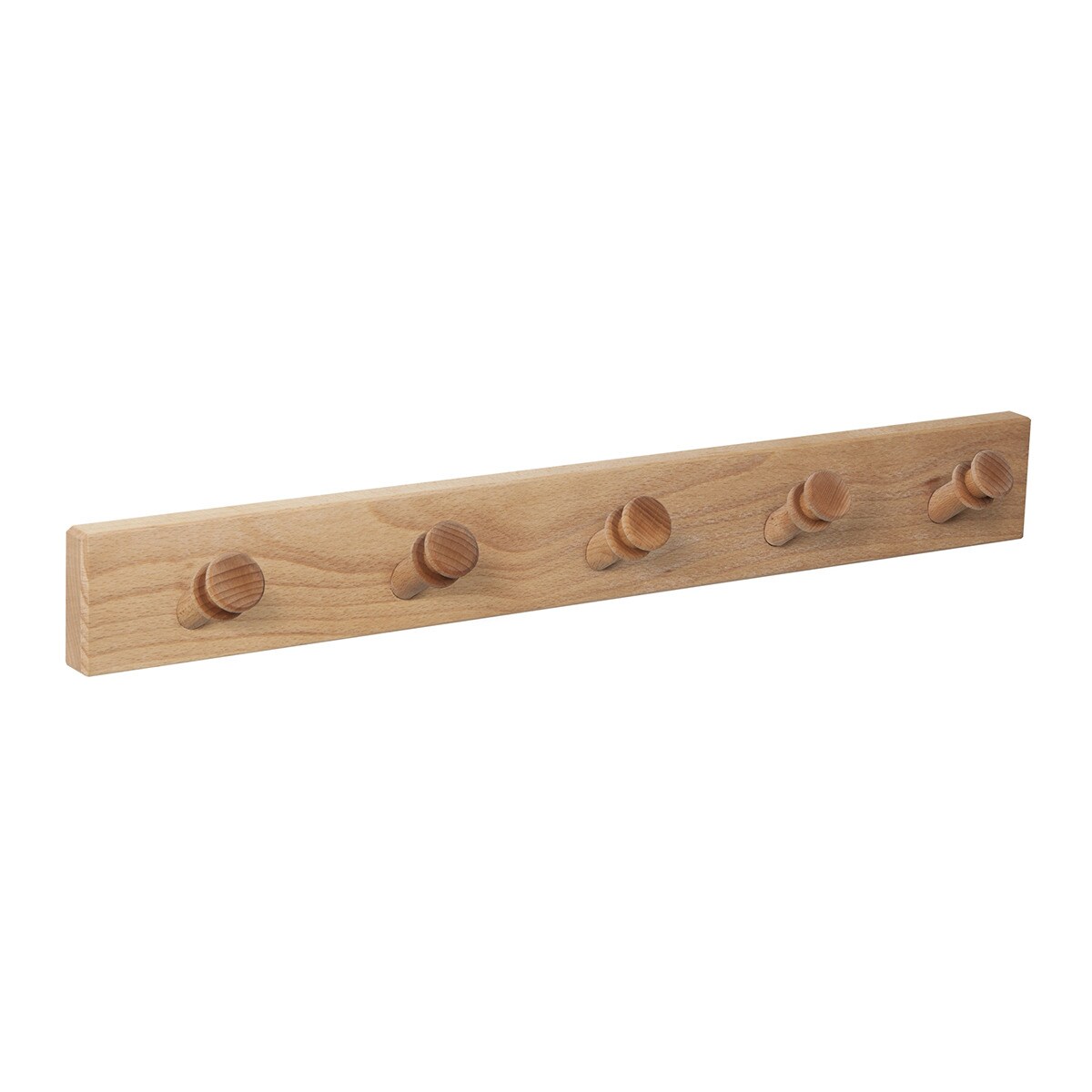 Imagen 0 de Percha Madera y Madera 5 Colgadores 9401HNHN5